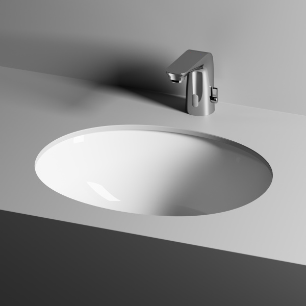 Раковина встраиваемая снизу (51х42) Ceramica Nova ELEMENT CN6042