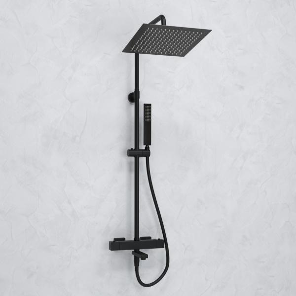 Душевая система WasserKraft A299.162.218.BM Thermo