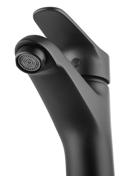 Смеситель для раковины WONZON & WOGHAND, черный матовый WW-A40212-MB Смеситель для раковины WONZON & WOGHAND, черный матовый WW-A40212-MB