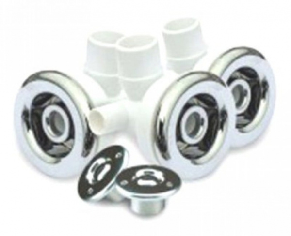 Система Гидромассаж + сухой пуск к ванне Астра-Форм Анастасия