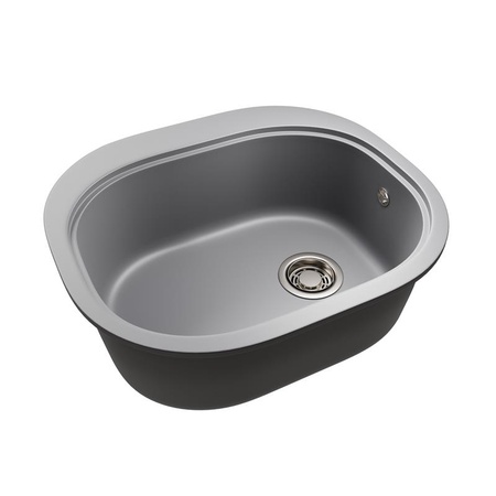 Кухонная мойка (57х50) EMAR EMQ-1570.C Алмаз