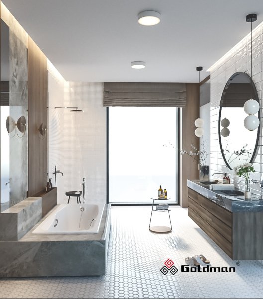 Чугунная ванна Goldman Saga (180x80) SG18080