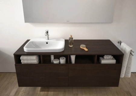 Смеситель для раковины с донным клапаном Hansgrohe Logis E 71161000 хром