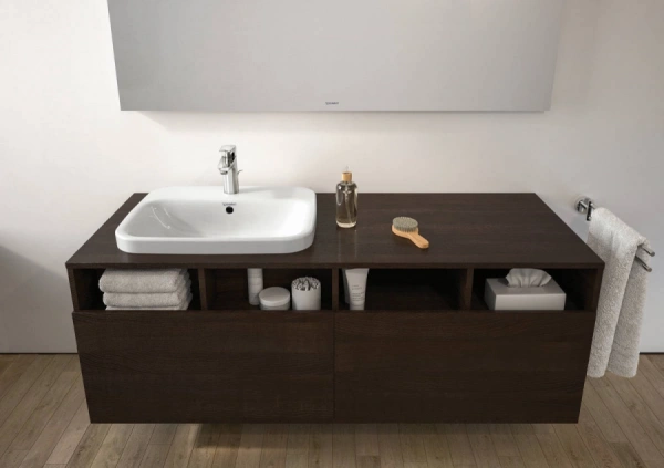 Смеситель для раковины с донным клапаном Hansgrohe Logis E 71161000 хром