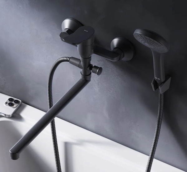 Смеситель для ванны AM.PM X-Joy F85A90122