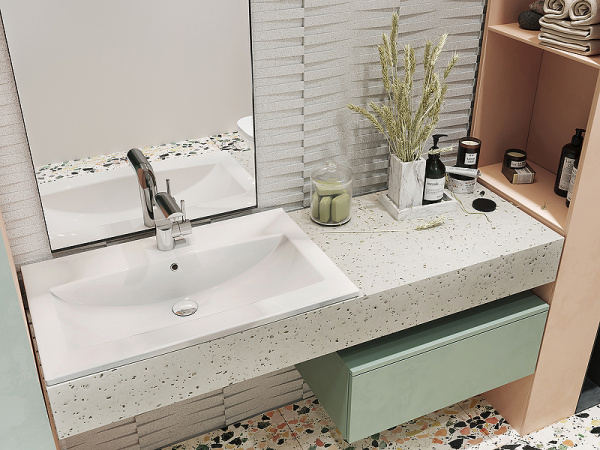 Раковина Aquaton Santek Элина 75 1WH501619