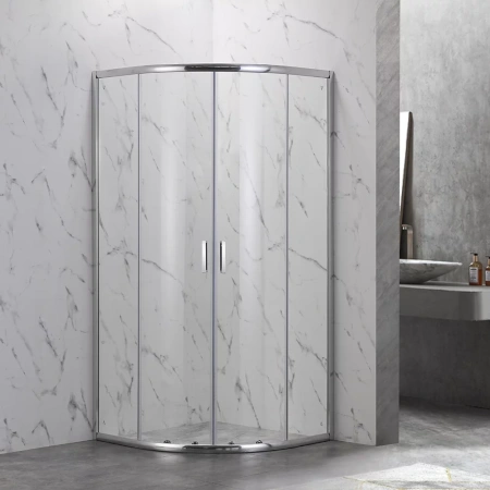 Душевой уголок Veconi Rovigo (90х90) RV202-90-01-C4