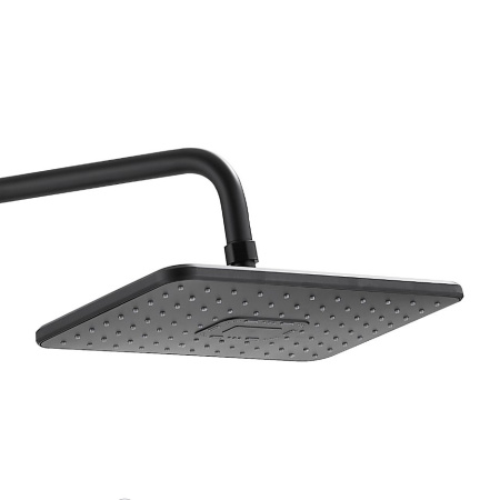 Душевая система с изливом Belz B24533-7, черный