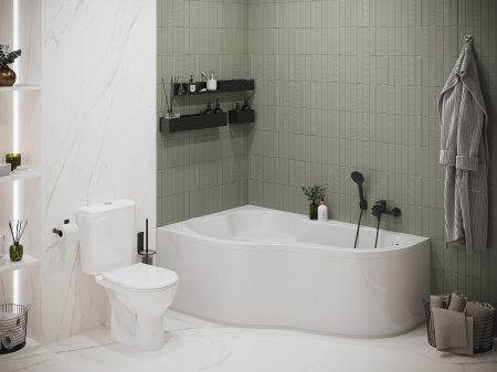 Акриловая ванна (160х100)  Santek Ибица XL  R  1WH112037