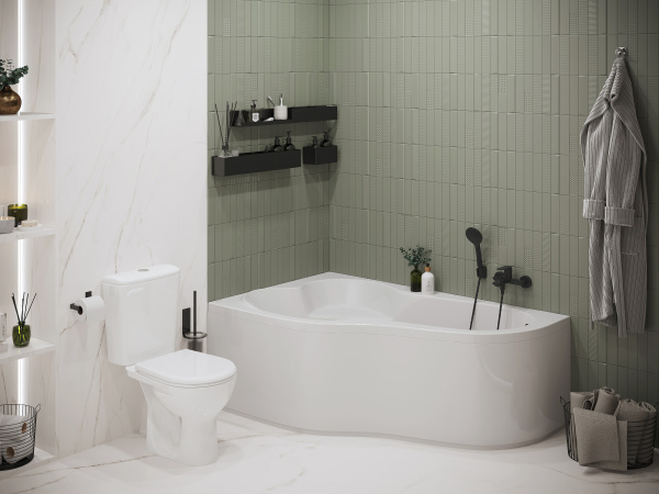 Акриловая ванна (160х100)  Santek Ибица XL  L  1WH112036