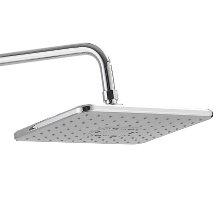 Душевая система с изливом Belz B24533, хром