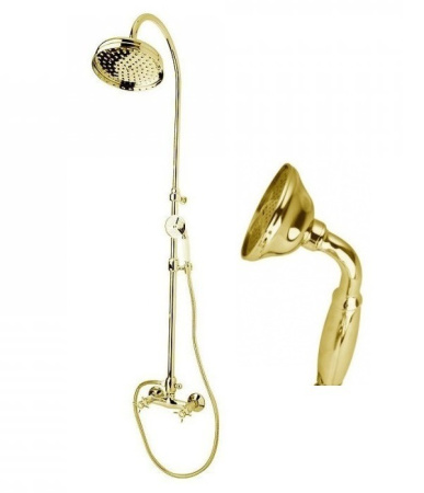 Душевая система Cezares NOSTALGIA-CD-30-03/24-M