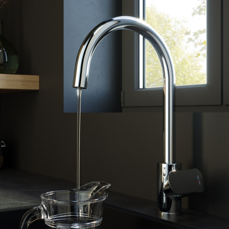 Смеситель для кухни с подключением к фильтру Am.Pm Like F8007700