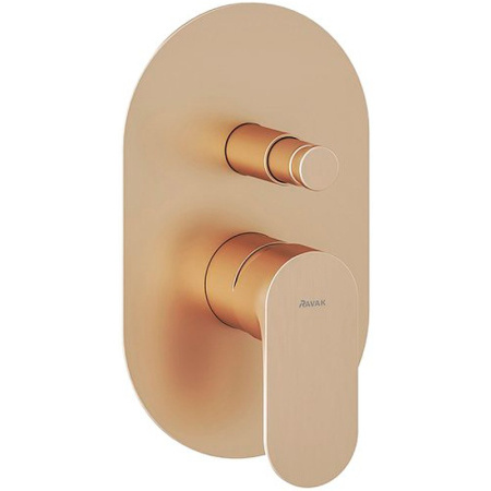 Смеситель для душа Ravak Eleganta EL 061.60RGB.O2 X070372 розовое золото