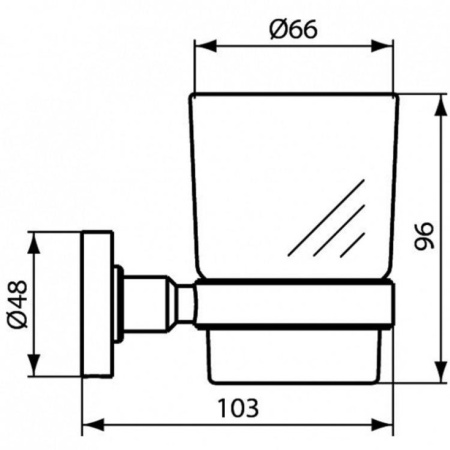 Набор аксессуаров Ideal Standard IOM BL002XG