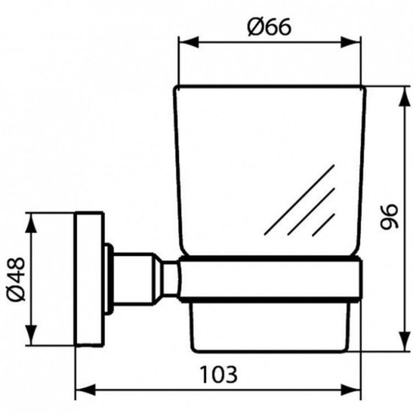 Набор аксессуаров Ideal Standard IOM BL002XG