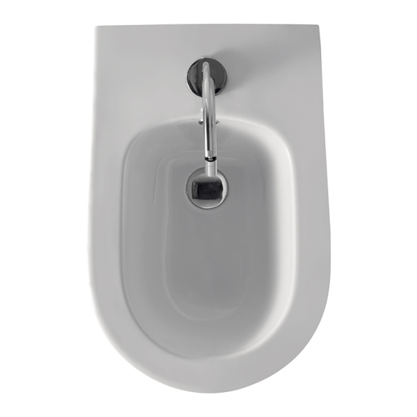 Напольное биде Kerasan Aquatech 372201*1 белый