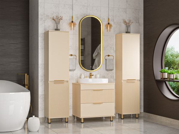 Тумба с раковиной  Brevita Enfida 70 УТ000015614