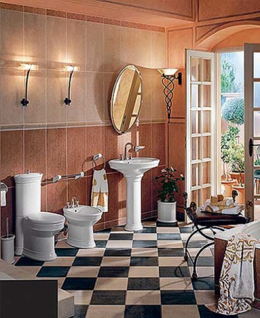 Унитаз напольный Villeroy & Boch Amadea plus 769510R1