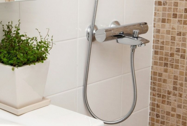 Cмеситель для ванны и душа Oras Cubista 2875