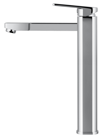 Смеситель для раковины высокий WONZON & WOGHAND FRAME, хром WW-88239010-CR