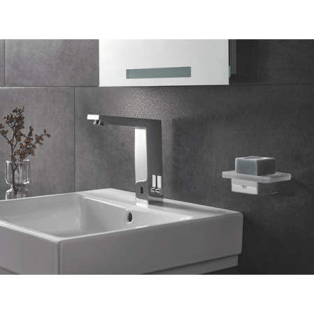 Смеситель сенсорный для раковины Grohe Eurocube E 36440 000 (36440000) хром 