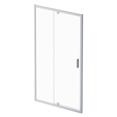 Душевая дверь в нишу 120 см Am.Pm Gem W90G-120-1P-MT хром матовый