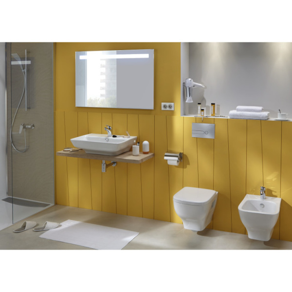 Унитаз подвесной безободковый Jacob Delafon Struktura EDF102-00 без сиденья