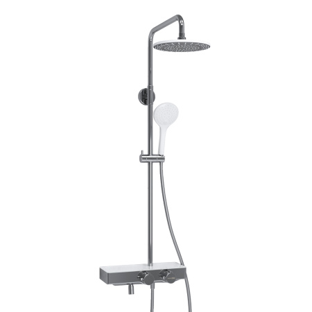 Душевая система WasserKRAFT A113.067.155.CH Thermo