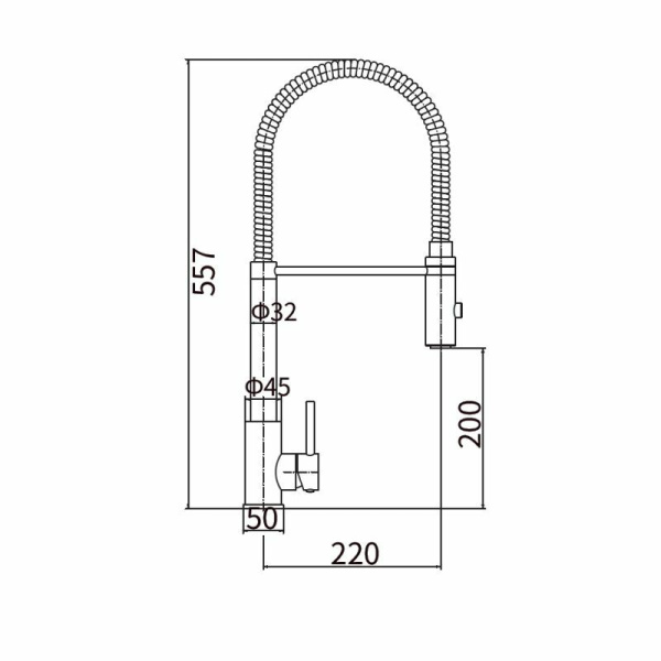 Смеситель для кухни FASHUN A54111-12