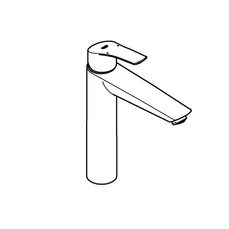 Смеситель для раковины Grohe Eurosmart 23971 003 (23971003) хром