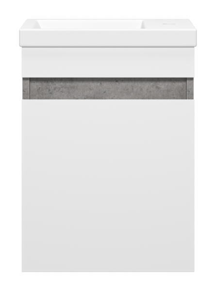 Тумба под раковину Misty Ронда 40  П-Рон-01040-0521