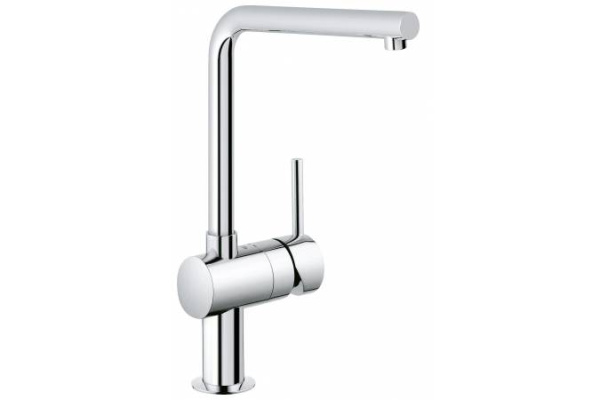 Смеситель однорычажный для мойки, 1/2" Grohe Minta 31375 000 (31375000) хром