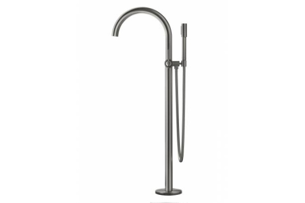 Смеситель однорычажный для ванны Grohe Atrio New 32653 AL3 (32653AL3) темный графит матовый