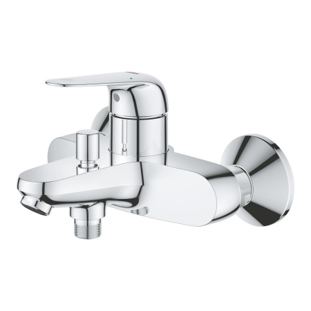Смеситель для ванны однорычажный Grohe Euroeco New 32743 001 (32743001) хром