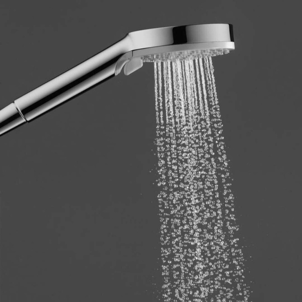 Смеситель на борт ванны Hansgrohe Vernis Shape 71459670 черный матовый