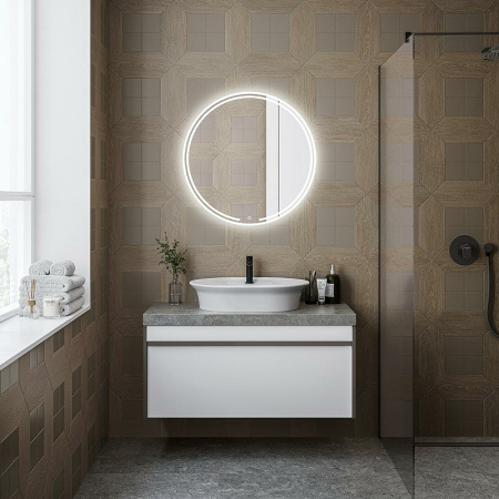 Тумба под раковину Kerama Marazzi Modula 100 MO.100.1+1\AR
