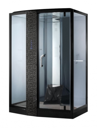 Душевая кабина Orans SR-89102S L / R  black