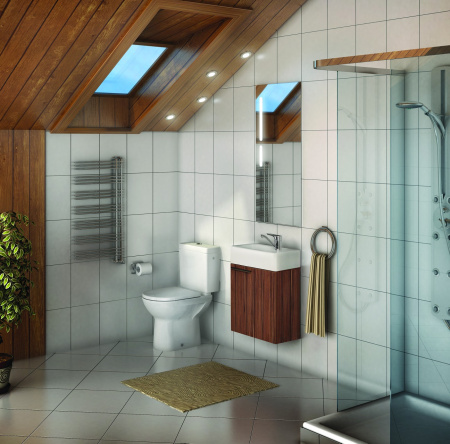 Тумба под раковину Aquaton Эклипс 1A172701EK560
