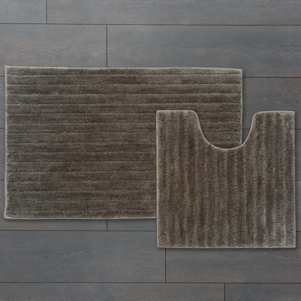 Набор ковриков для ванной комнаты 55*85 + 50*50 IDDIS Basic (B17M585i12)