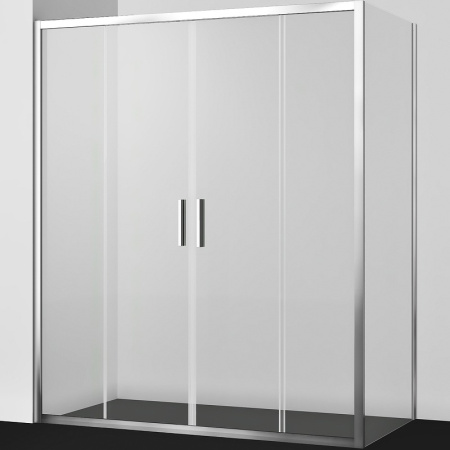 Душевой уголок WasserKRAFT Lippe 160x80 45S50