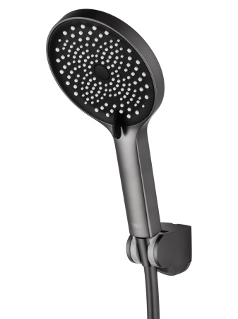 Смеситель для душа с термостатом WONZON & WOGHAND INN 3, темный графит WW-B2065-A-BGG