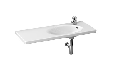 Раковина накладная (100х38,5) Roca Etna 327009000