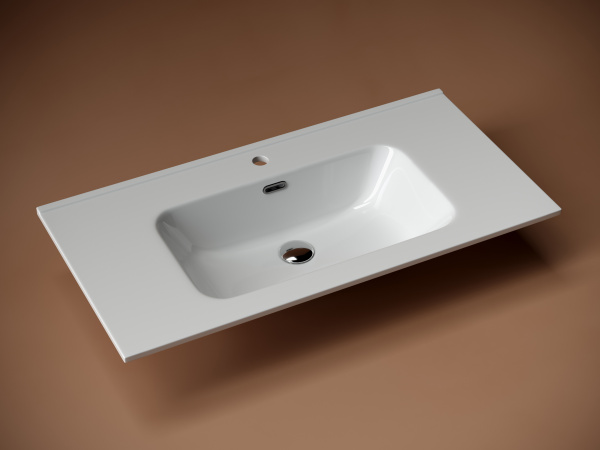 Раковина накладная (91х46,5) Sancos  Element CN7002