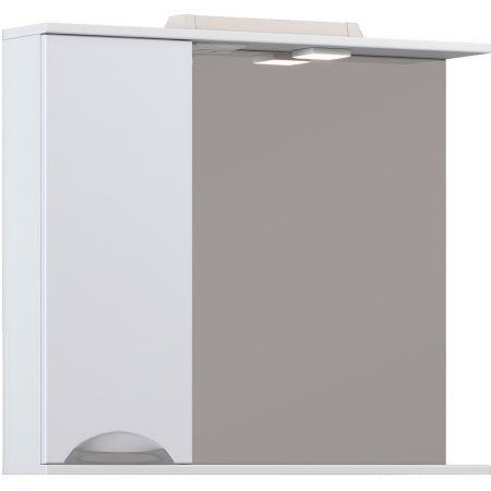 Зеркало со шкафом (80x70) Vigo Callao z.CAL.80.L.El