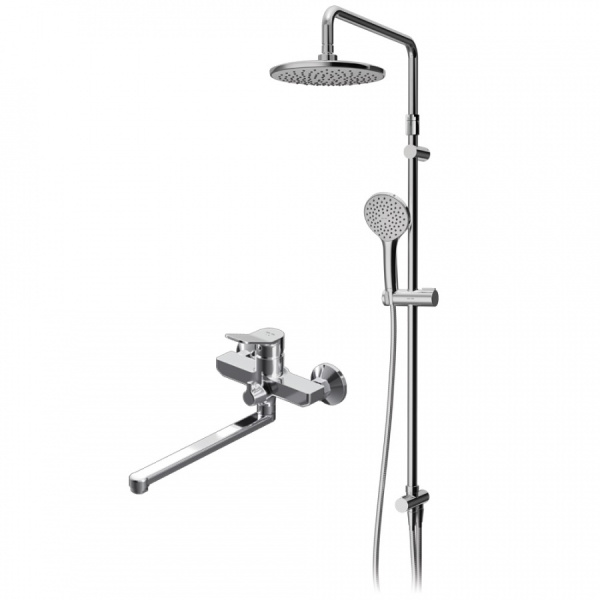 Душевая система с изливом Am.Pm X-Joy F40885A94