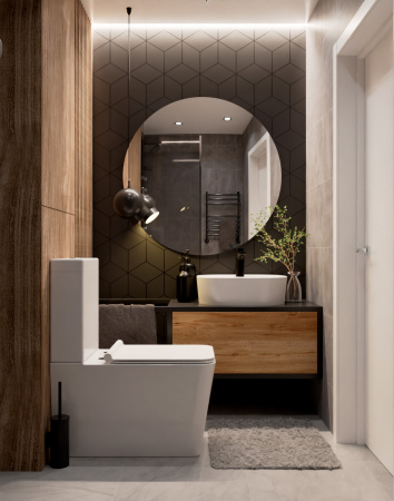 Чаша унитаза напольного безободковый  AQUAme AQM1003