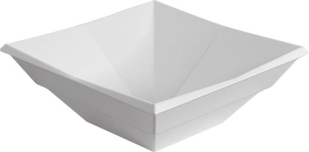 Раковина накладная (41х41) Bien Kristal KRLG04101FD0W3000