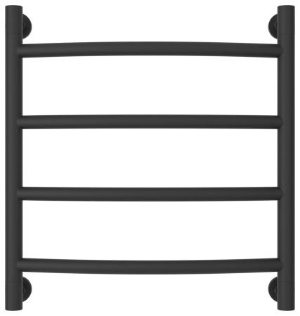 Полотенцесушитель Водяной Выгнутая Сунержа Галант + (50х50) Темный Титан Муар 15-0200-5050