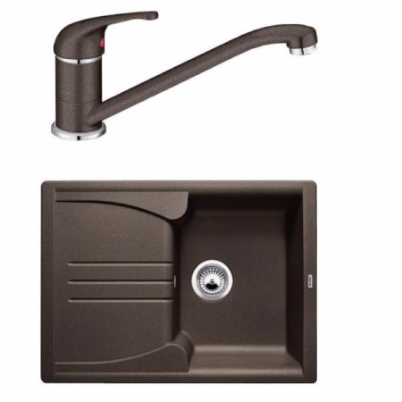 Комплект Blanco ENOS 40 S SILGRANIT + DARAS 515080D2